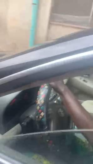 A picture of Toyota Camry 2007 model with good engine never touched first