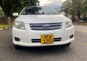 used toyota axio