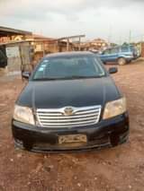 A picture of Toyota corolla bank type