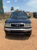 A picture of Toyota frontier automatic