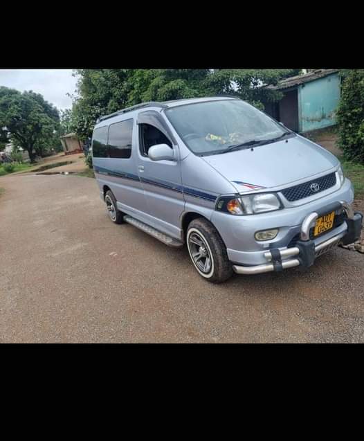 toyota regius