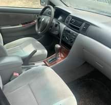 A picture of Toyota corolla 2007 First body nothing to fix 4 plug