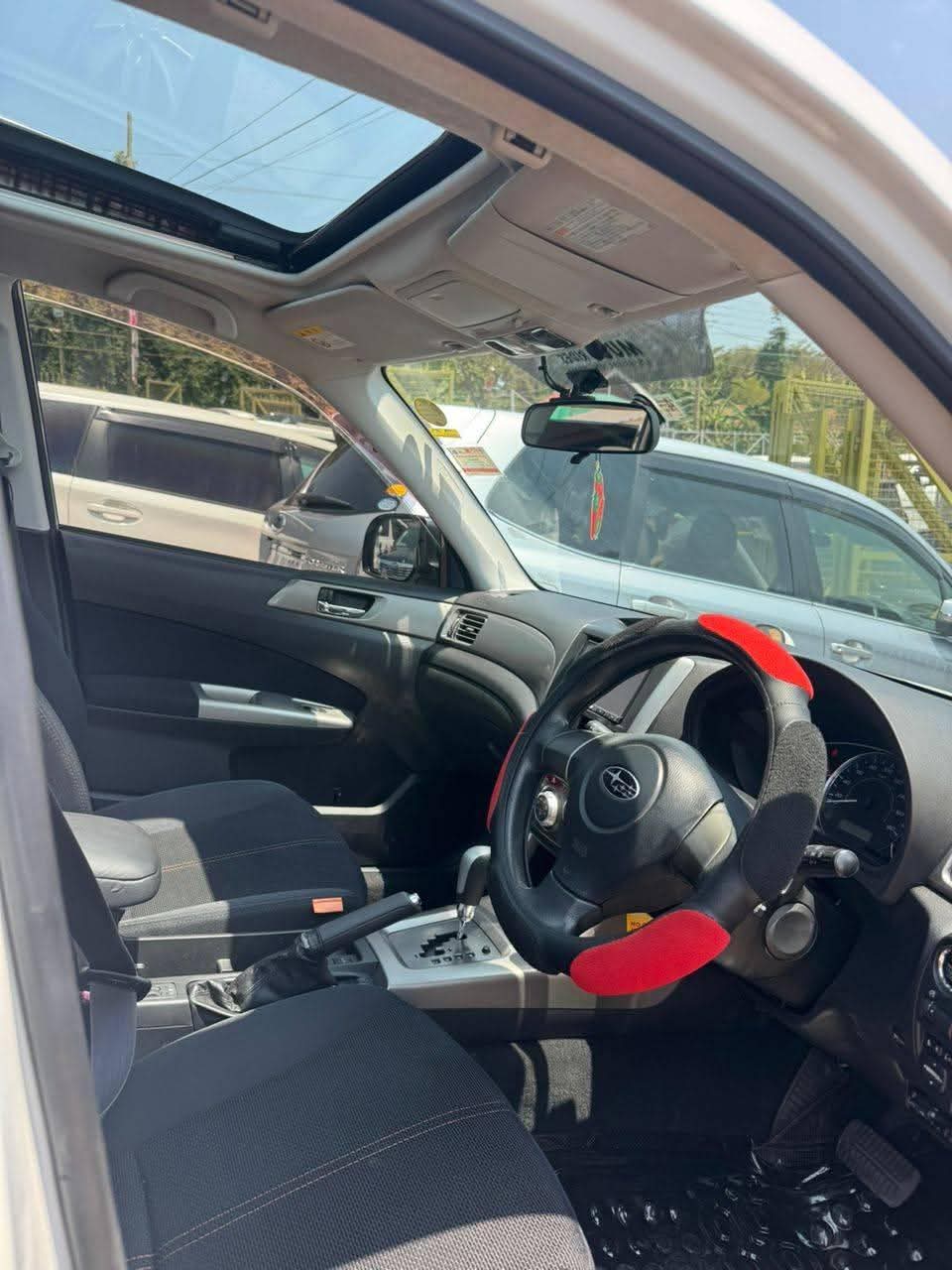 A picture of SUBARU FORESTER UBQ 2010