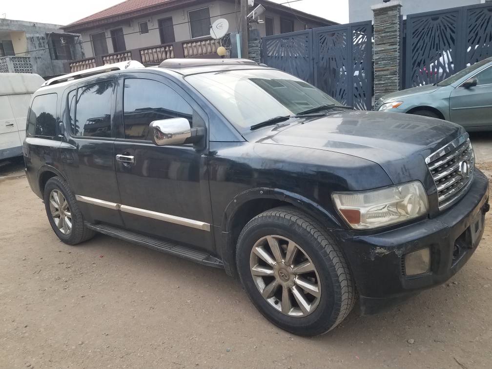 A picture of NISSAN INFINITI QX56 FOR SALE