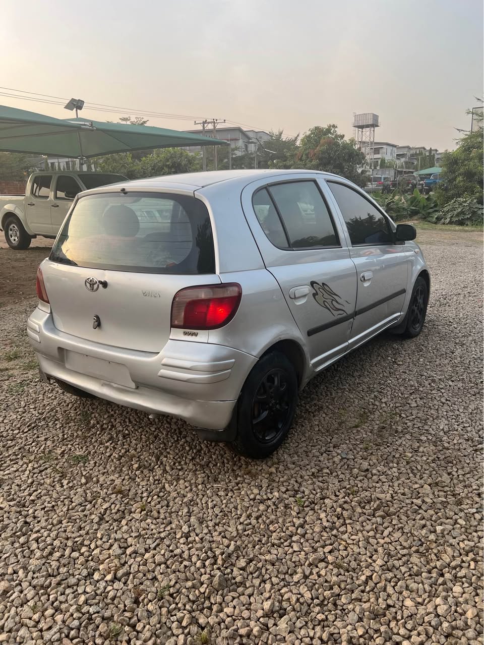 A picture of Sharp Used 2006 Toyota Yaris Automatic driver Everything working fine