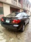 A picture of Price Slashed FIRST BODY Toyota corolla 2004 model available for