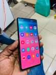 A picture of Slightly cracked Samsung Galaxy S10 Plus