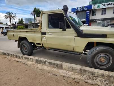 toyota land cruiser