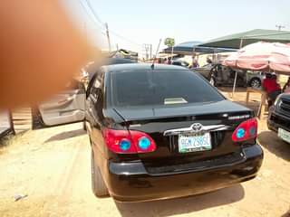 A picture of Toyota Corolla