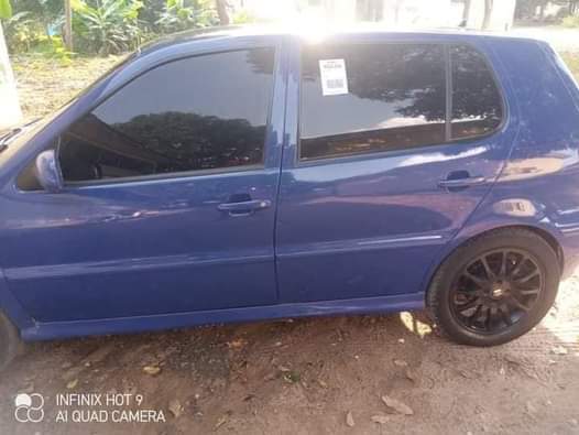 A picture of Volkswagen Polo automatic transmission first body with nothing to fix