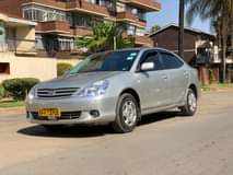 used toyota allion