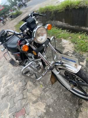 A picture of Haojue inauzwa aina kipengere 1 780 000 Maongez yapo 0620216607