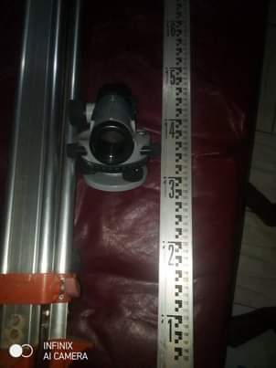 A picture of BOSCH professional surveying machine on sale