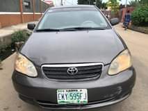 A picture of Neatly Used Toyota Corolla 2005 fully firstbody paint Engine and