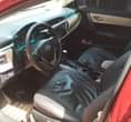 A picture of 2015 upgraded to 2018 model Toyota Corolla LE A year