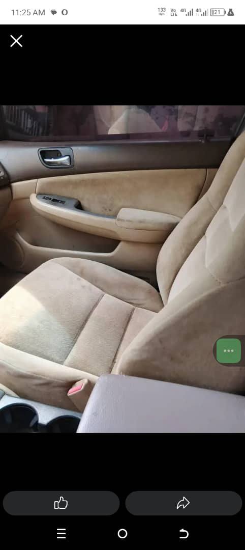 A picture of Honda accord EOD