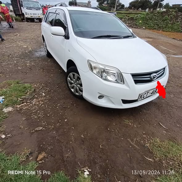 used toyota fielder