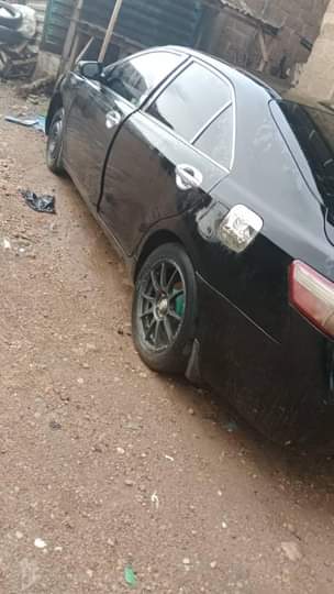 A picture of Camry 07