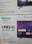 A picture of Hisense 43inch A6 SERIES UHD 4K SMART TV