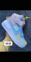 A picture of Sneakers and sandals