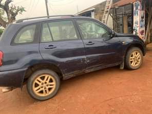 A picture of CONTACTS CALLS AND WHATSAPP 08021218885 TOYOTA RAV4 FOR SALE ENGINE
