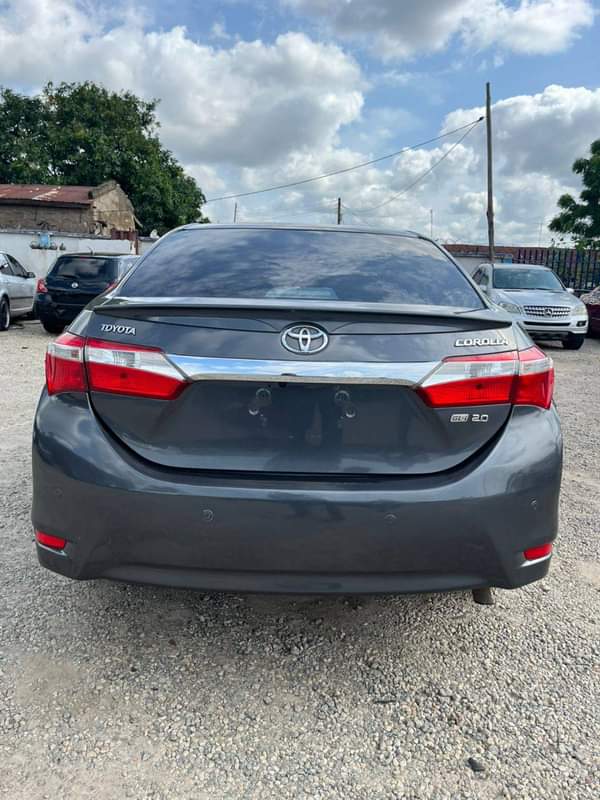 A picture of QUICK SALE A Neatly Used Toyota Corolla Le 2017 Model