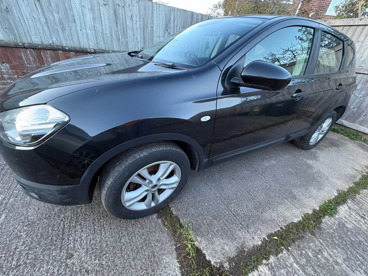 nissan qashqai