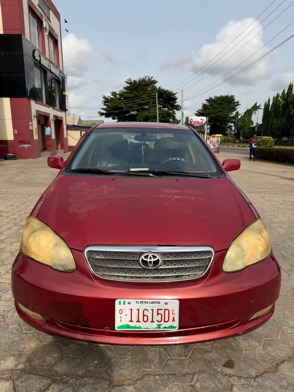 A picture of Toyota Corolla 2006