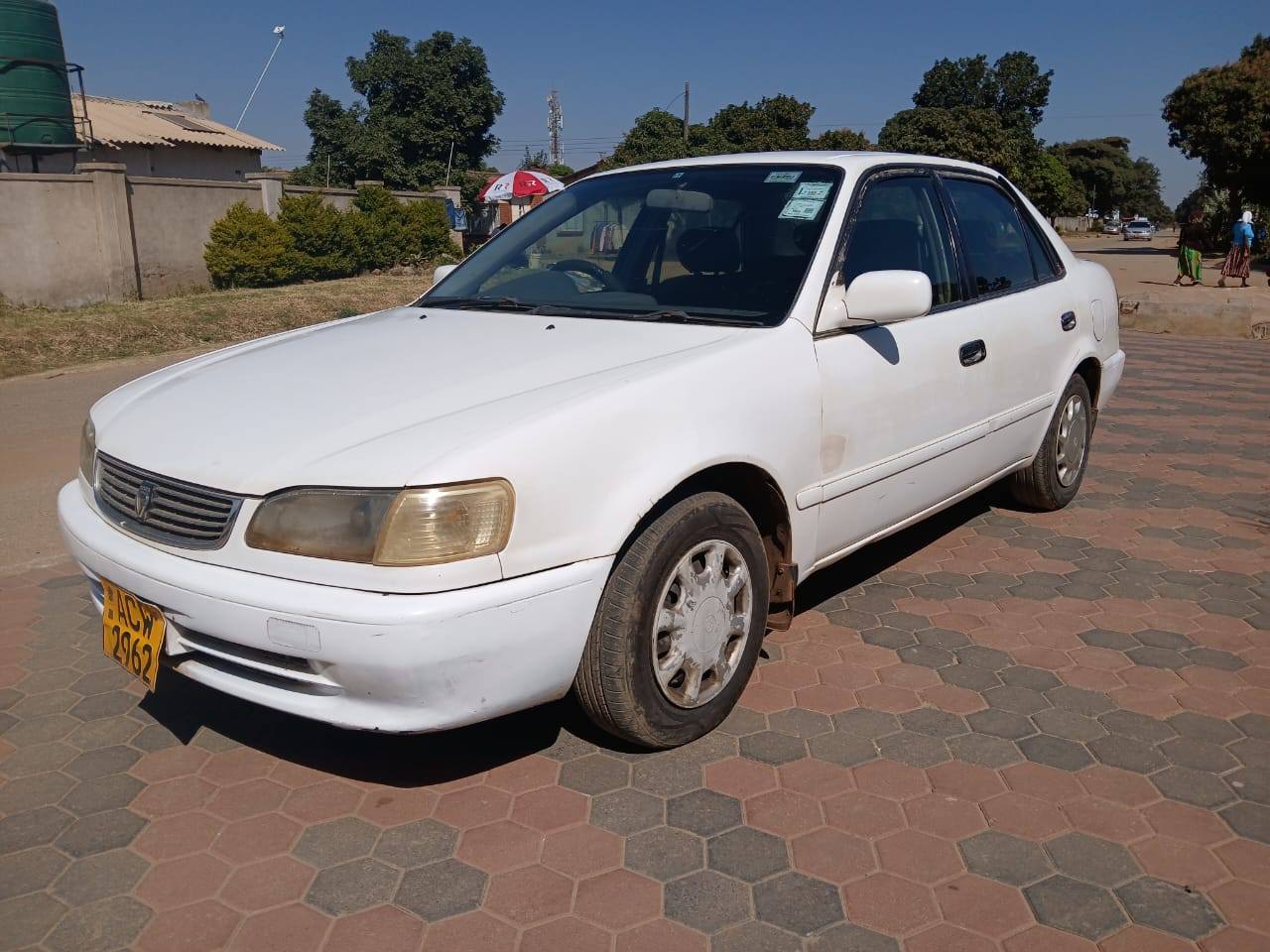 used toyota corolla