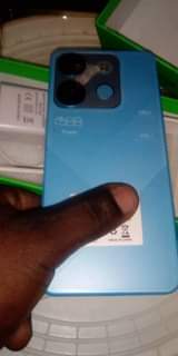A picture of Infinix smart 7 plus 64 gb ram4 camera Kali nakupa