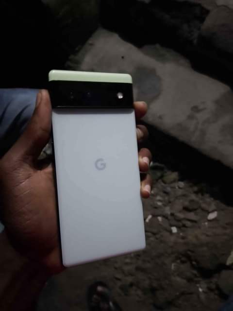 A picture of Google pixel 6a