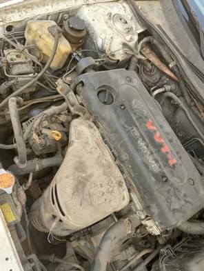 A picture of Nigeria used first body CAMRY a c and gear perfectly