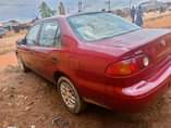 A picture of Tokunbo corolla for sale