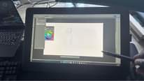 A picture of Wacom cintiq 22 Display tablet