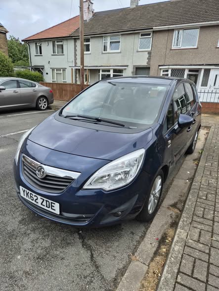 vauxhall meriva