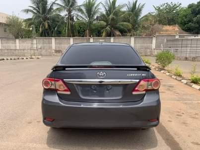 A picture of 6 5m 2009 Toyota Corolla Nig Used In good condition