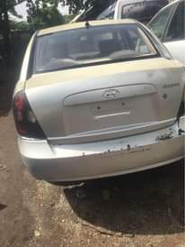 A picture of Hyundai Rio