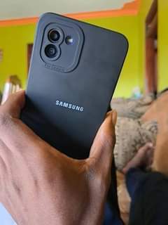 A picture of Samsung a03 at 200k call 0701634165 32GB_3GB 5000amps battery HD