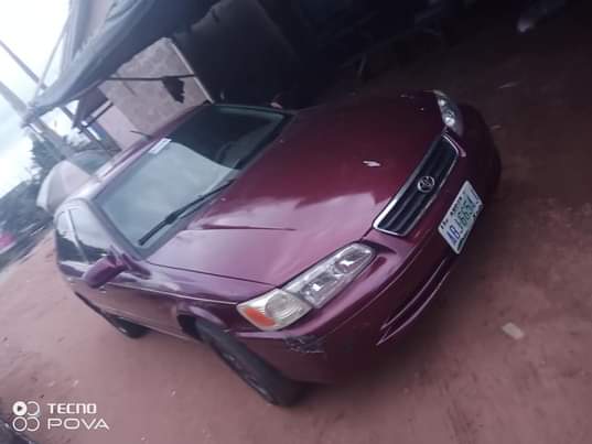 A picture of Toyota Camry 02
