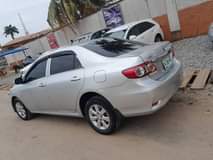 A picture of Toks standard 2012 corolla le