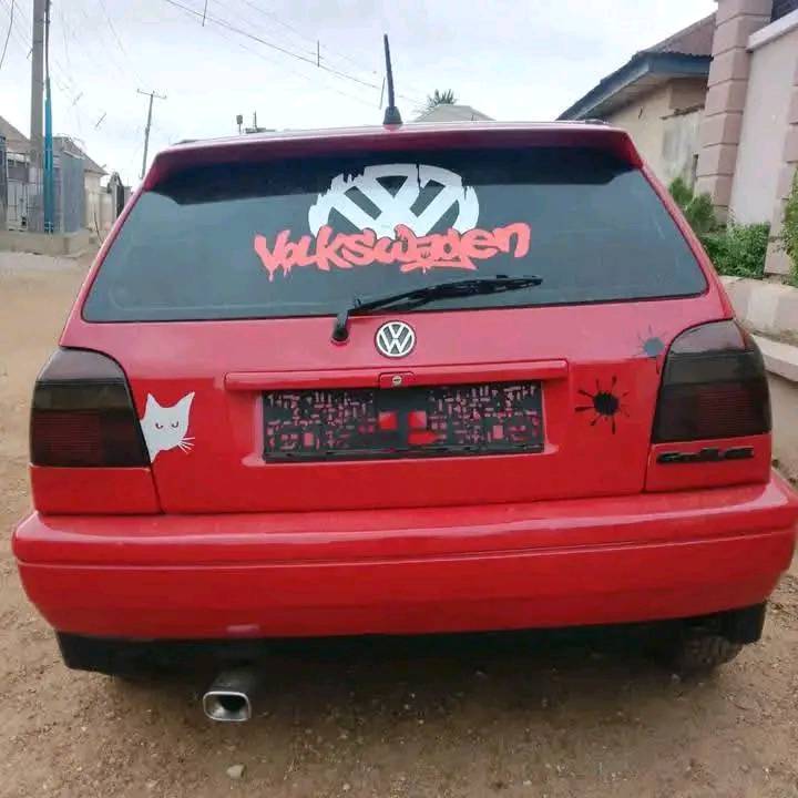 A picture of Golf 3 saloon