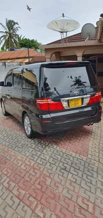A picture of TOYOTA ALPHARD G IMENYOOKA 