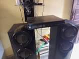 A picture of LG bodyguard hometheater new model very neat working perfectly with