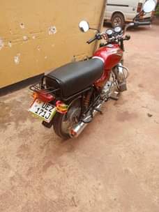 A picture of Bajaj boxer