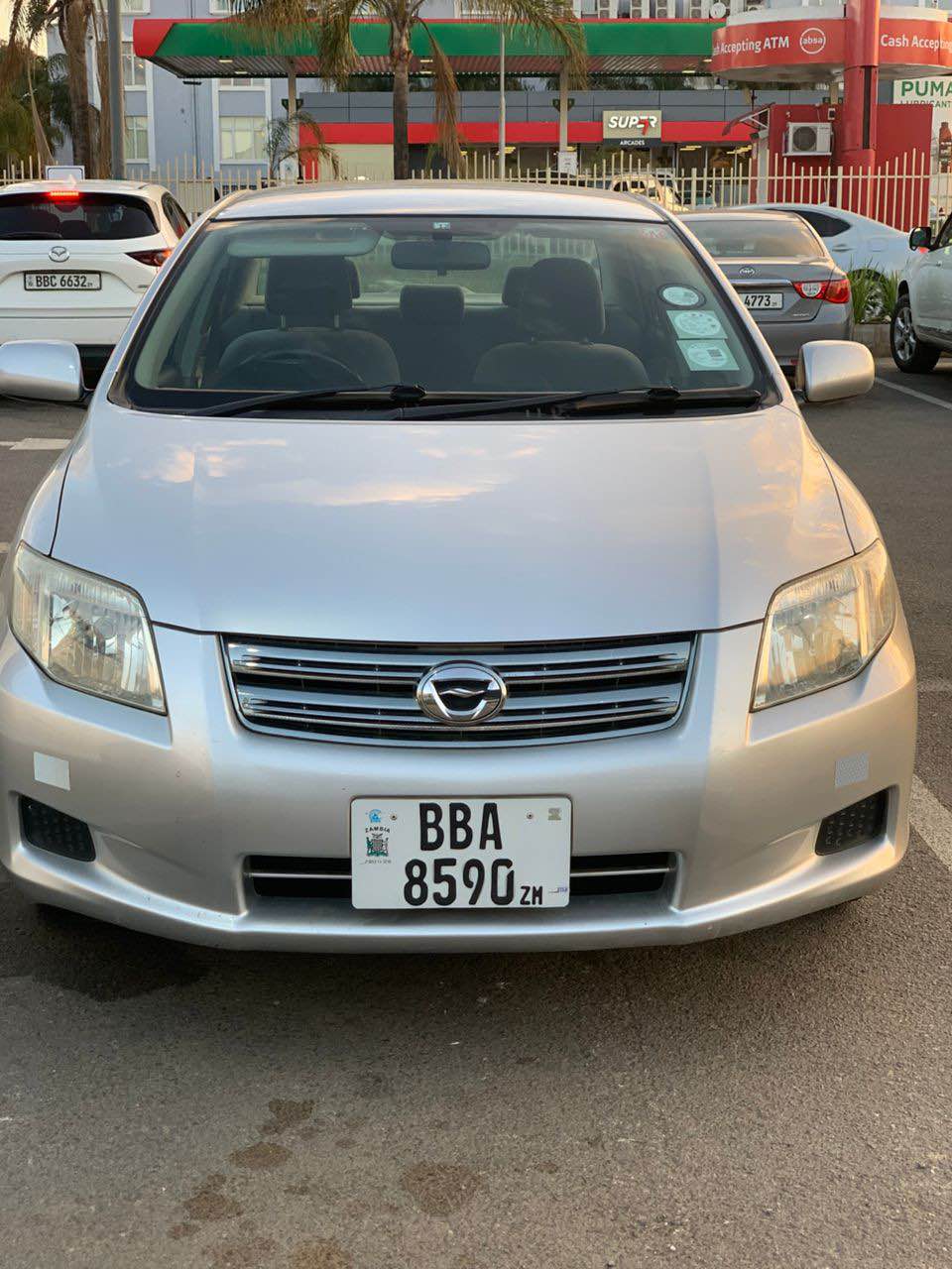 used toyota axio