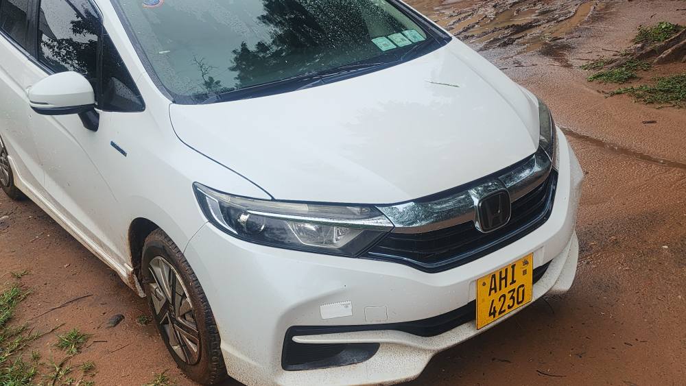 A picture of Honda shuttle recent import