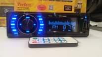 A picture of XTC Single Din High OUTPUT 85Wx4 PERFECT Range head unit
