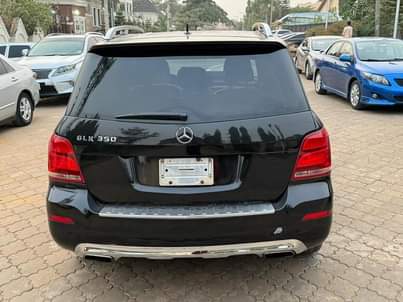 A picture of Belgium standard 2013 Benz GLK