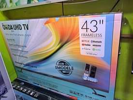 A picture of Onida smart tv 43 with Bluetooth