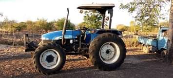 new holland truck